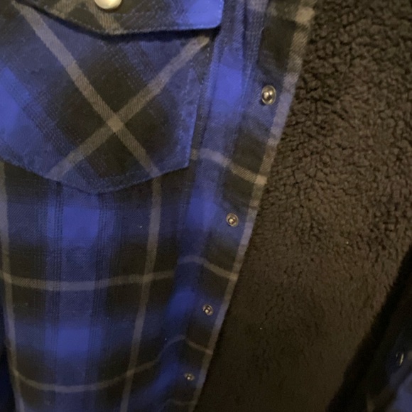 Arizona Jean Company Blue Flannel - Picture 5 of 5